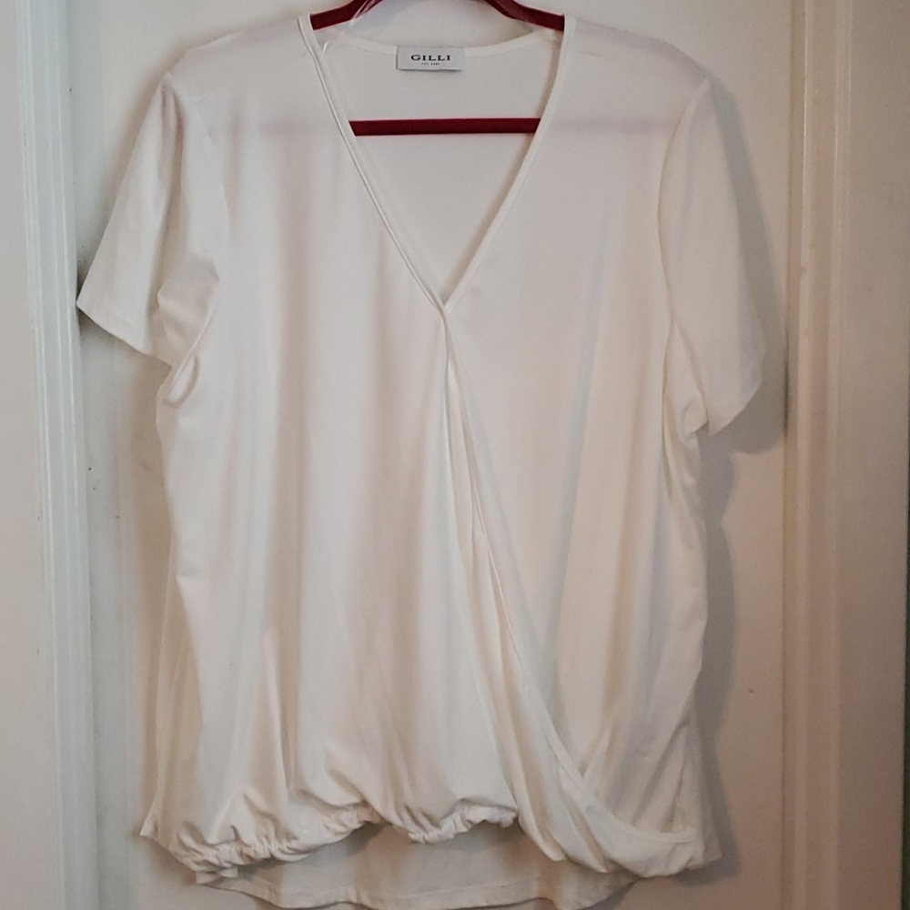 Gilli Crossed Front Top